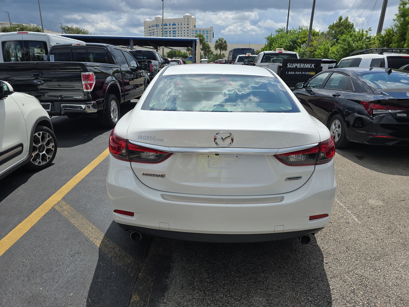 2015 MAZDA MAZDA6 Touring FWD