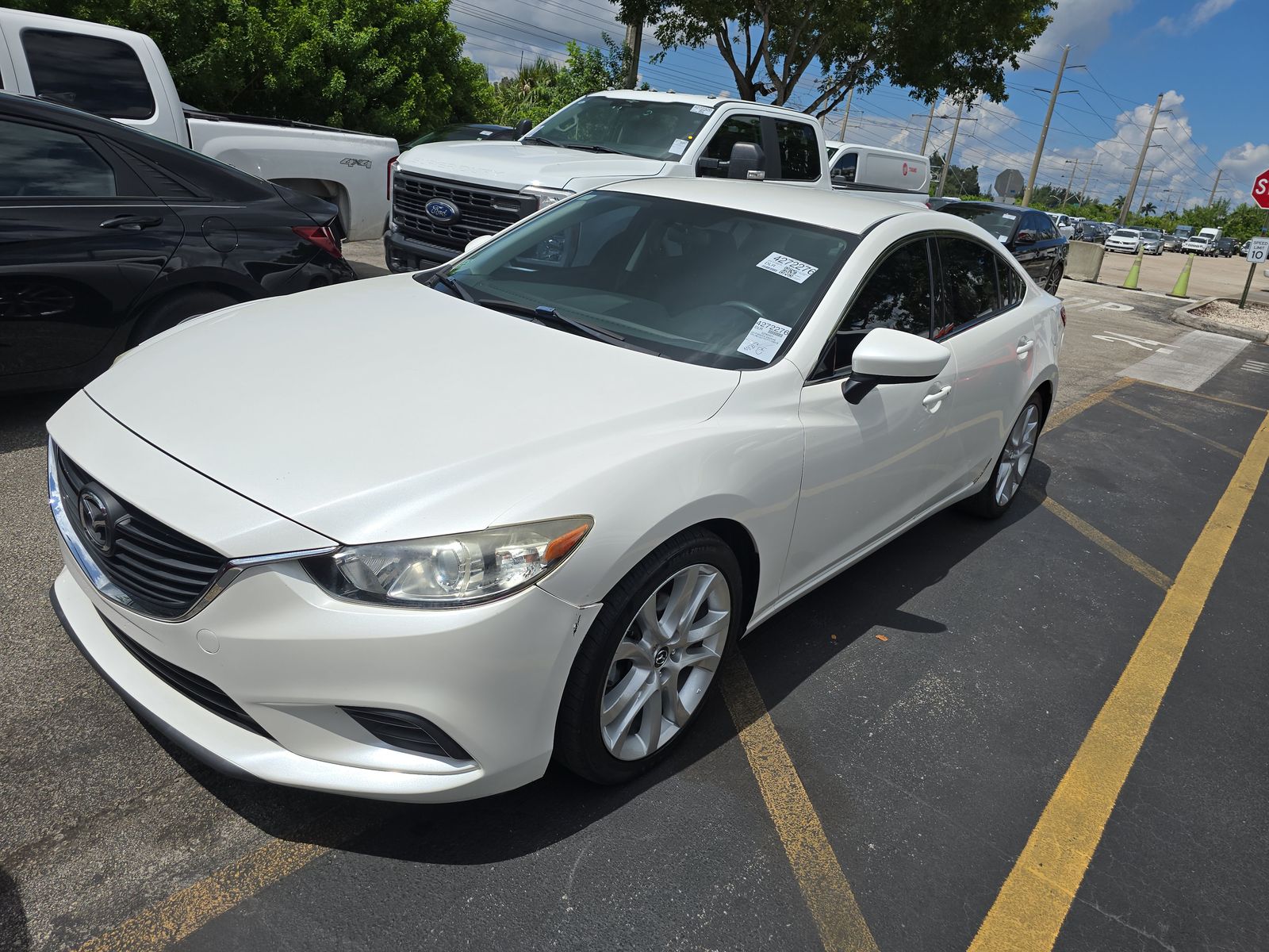 2015 MAZDA MAZDA6 Touring FWD