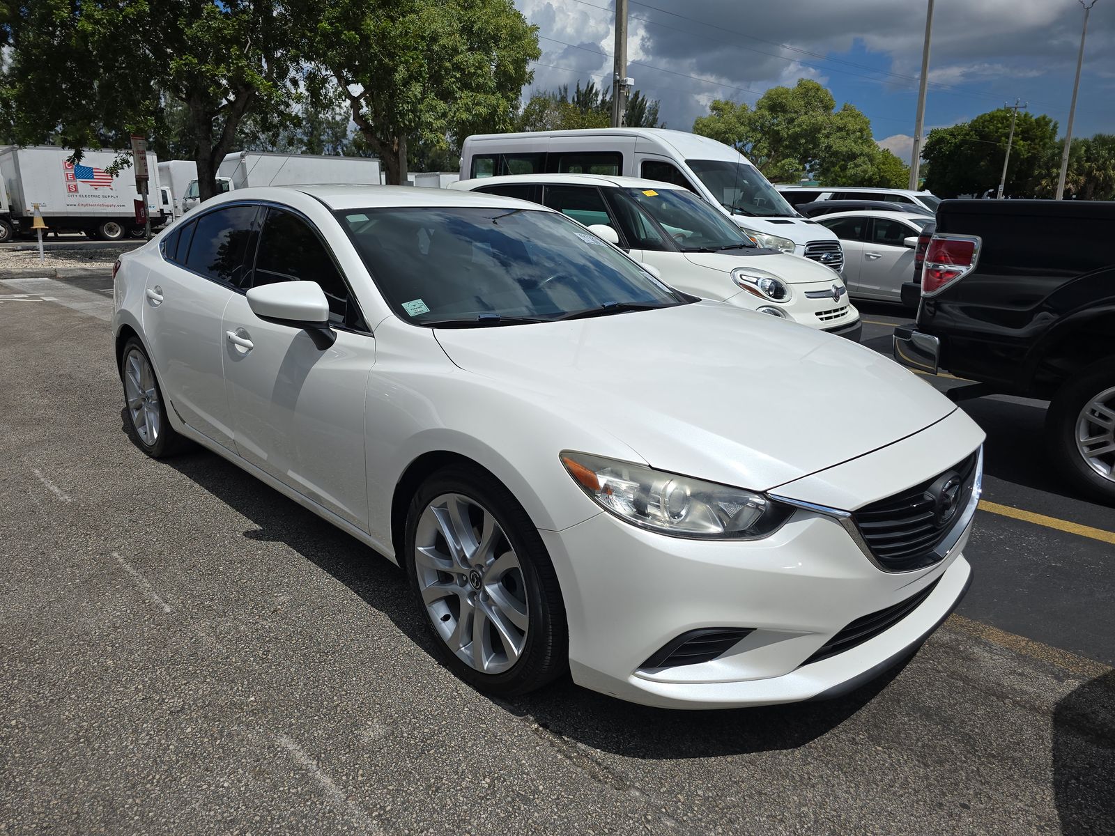 2015 MAZDA MAZDA6 Touring FWD