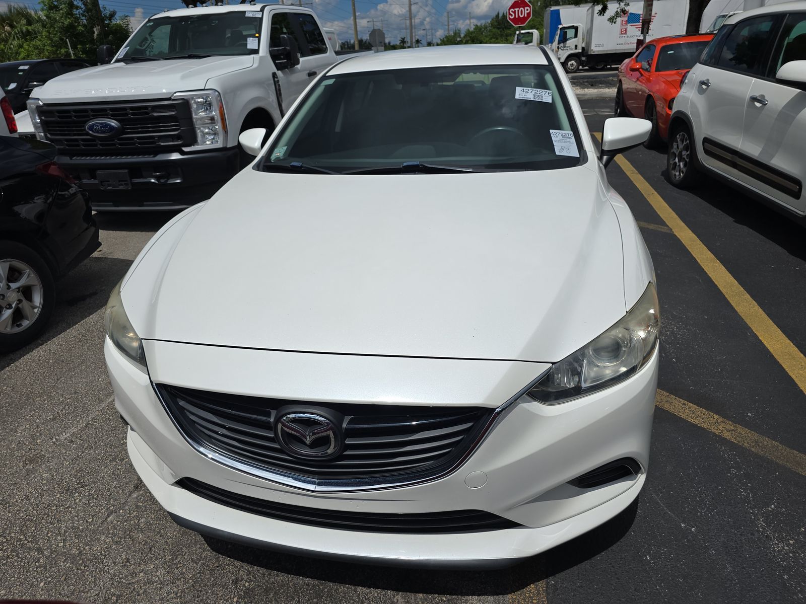 2015 MAZDA MAZDA6 Touring FWD