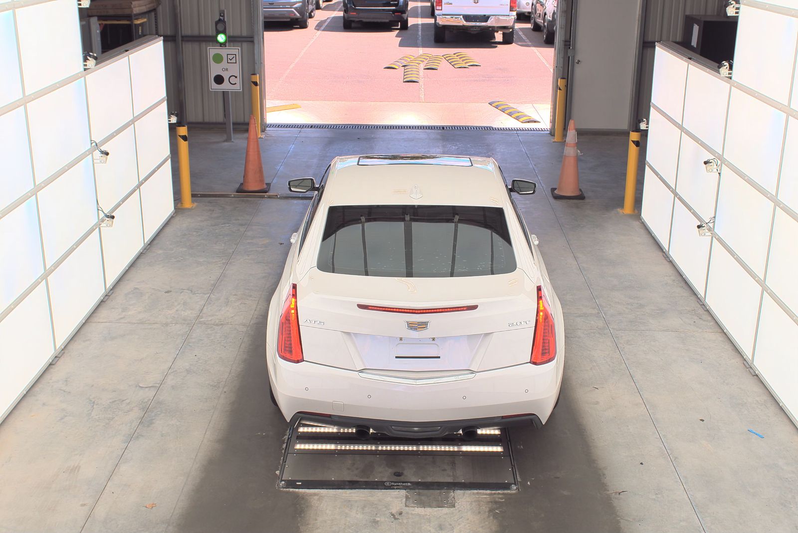 2016 Cadillac ATS Premium RWD