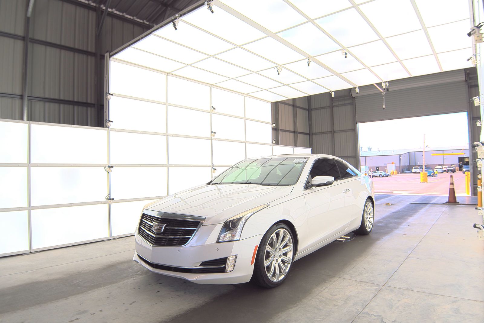 2016 Cadillac ATS Premium RWD