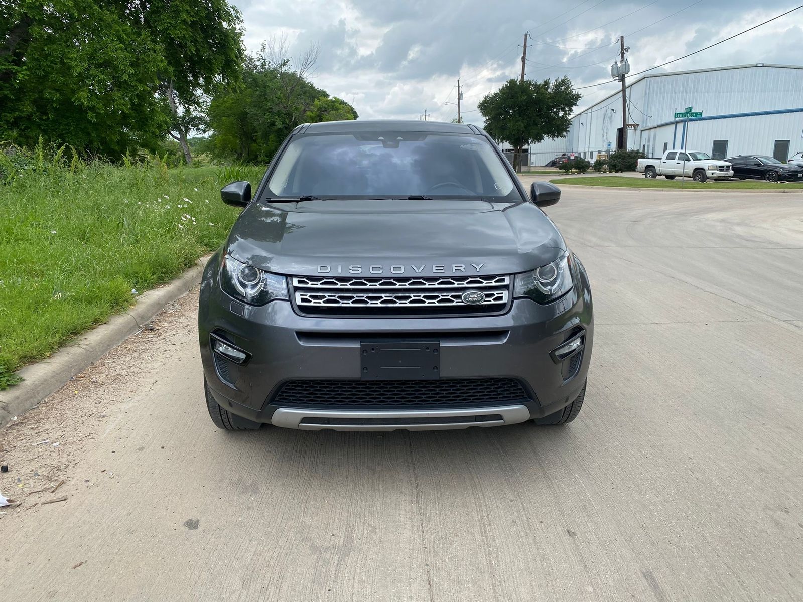 2018 Land Rover Discovery Sport HSE