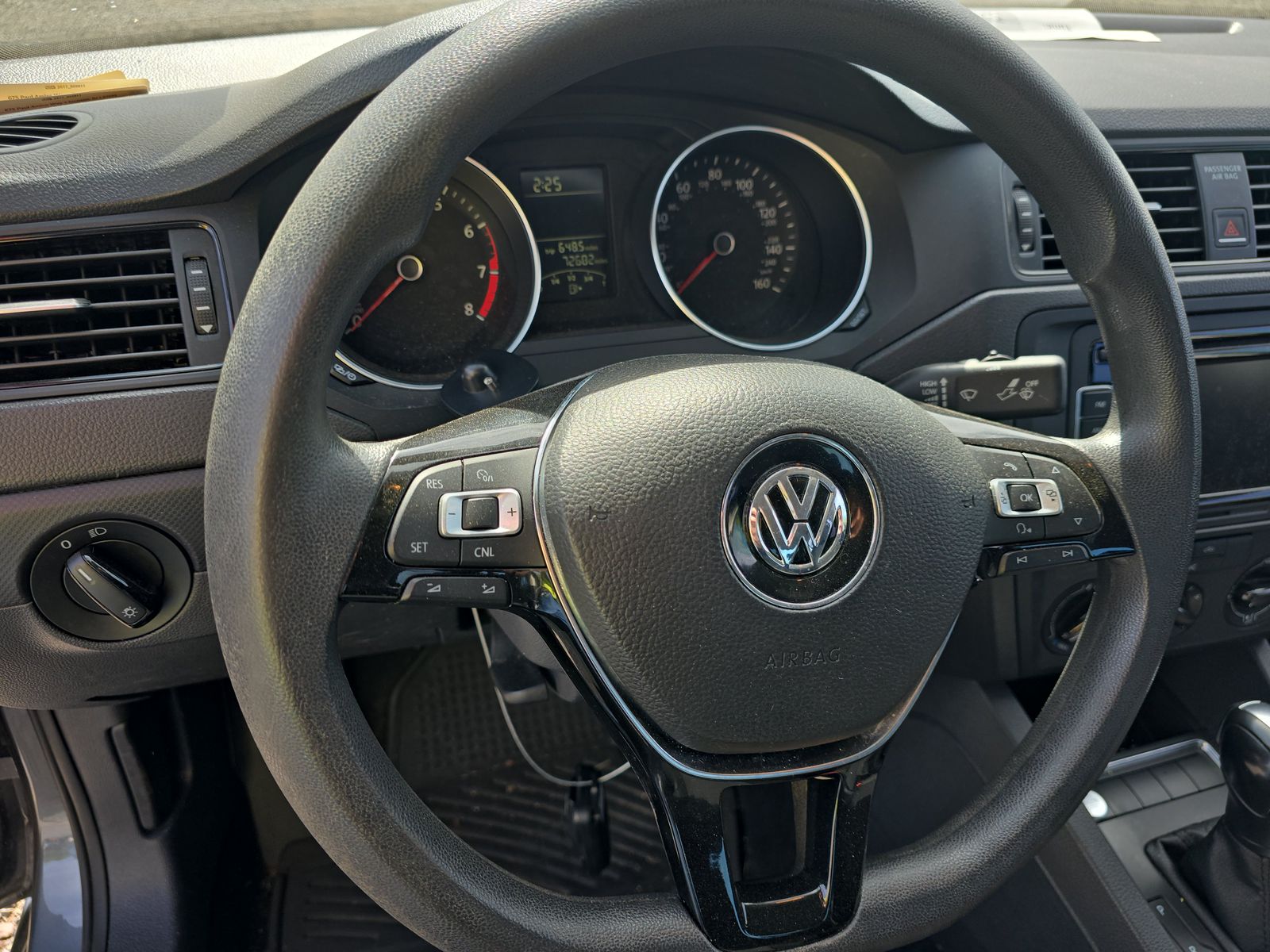 2015 Volkswagen Jetta 2.0L S FWD