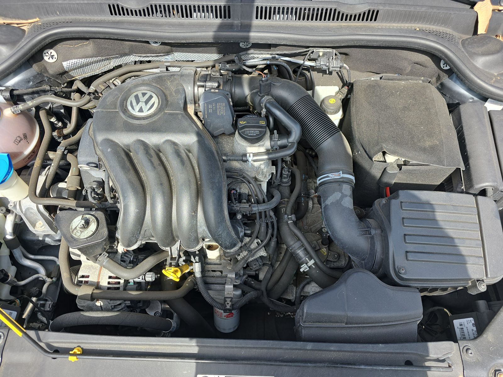 2015 Volkswagen Jetta 2.0L S FWD