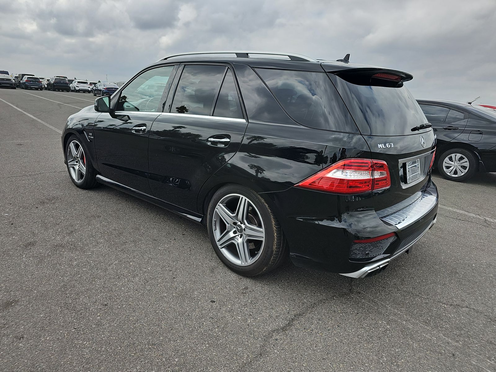 2012 Mercedes-Benz M-Class ML 63 AMG AWD