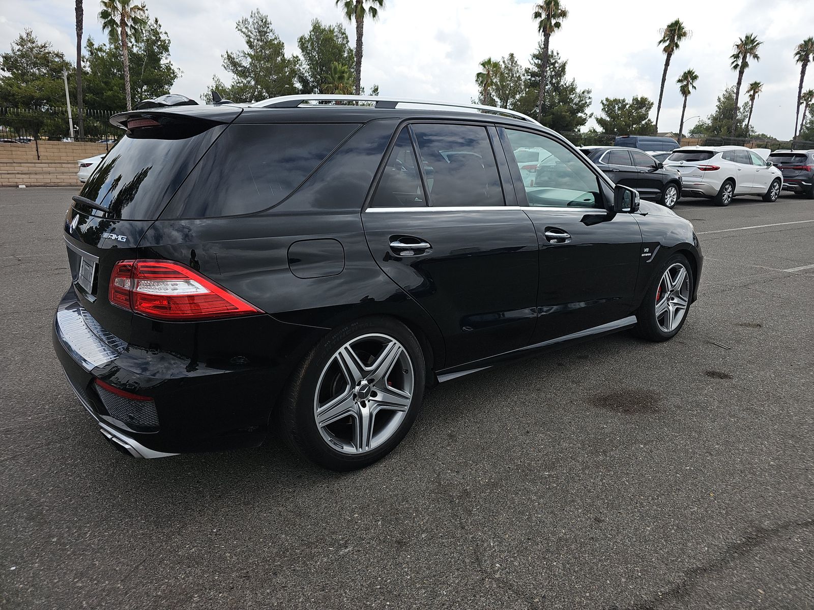 2012 Mercedes-Benz M-Class ML 63 AMG AWD