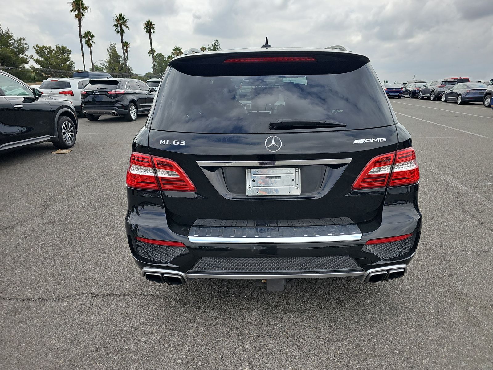 2012 Mercedes-Benz M-Class ML 63 AMG AWD