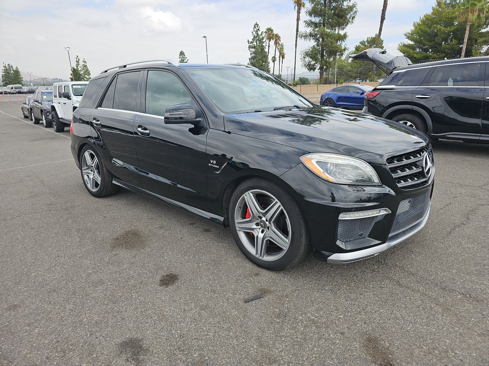 2012 Mercedes-Benz M-Class ML 63 AMG AWD