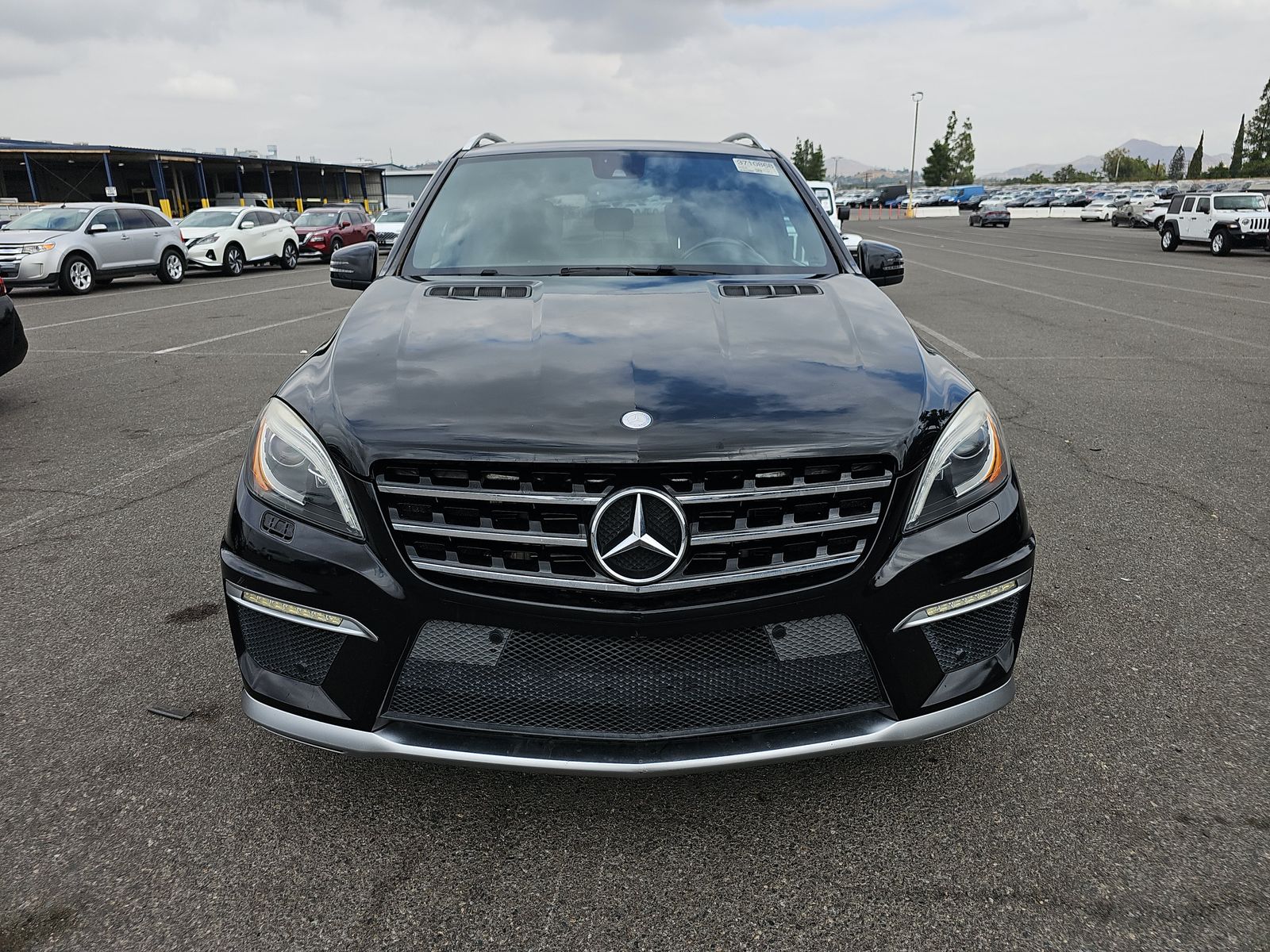 2012 Mercedes-Benz M-Class ML 63 AMG AWD