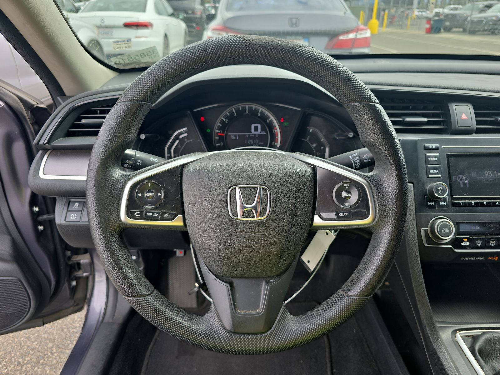 2016 Honda Civic Sedan LX FWD