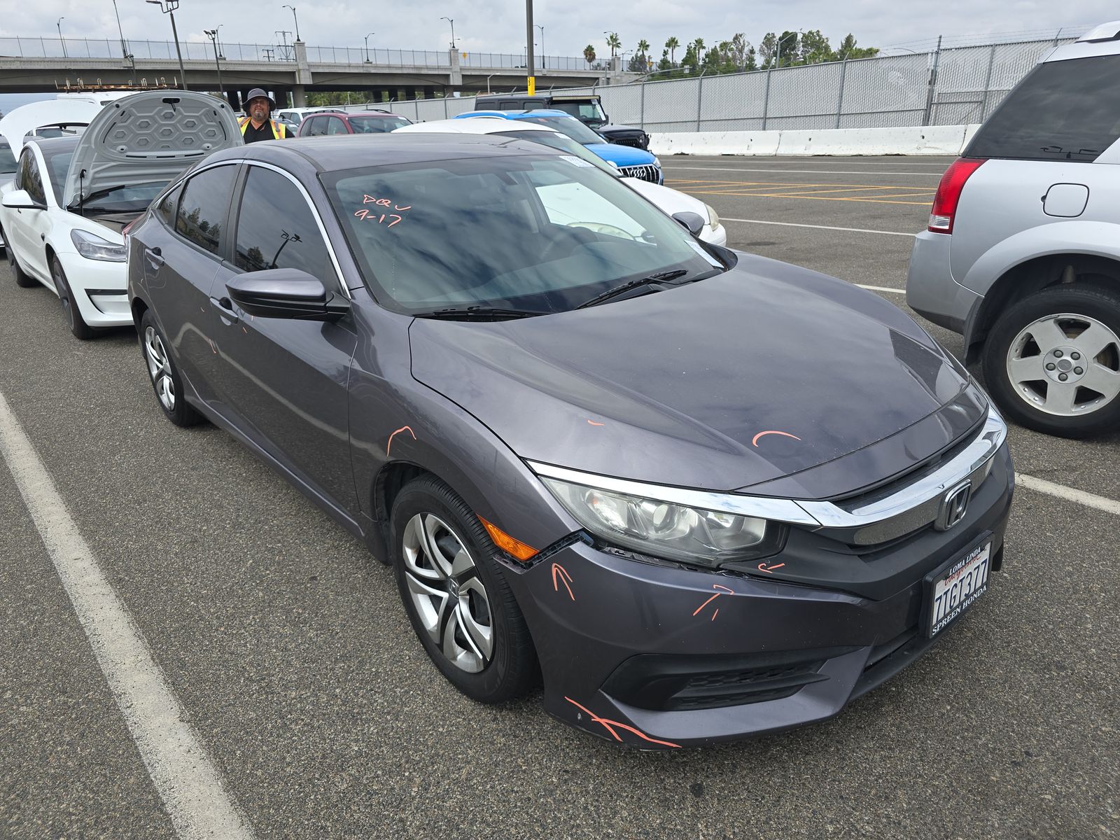 2016 Honda Civic Sedan LX FWD