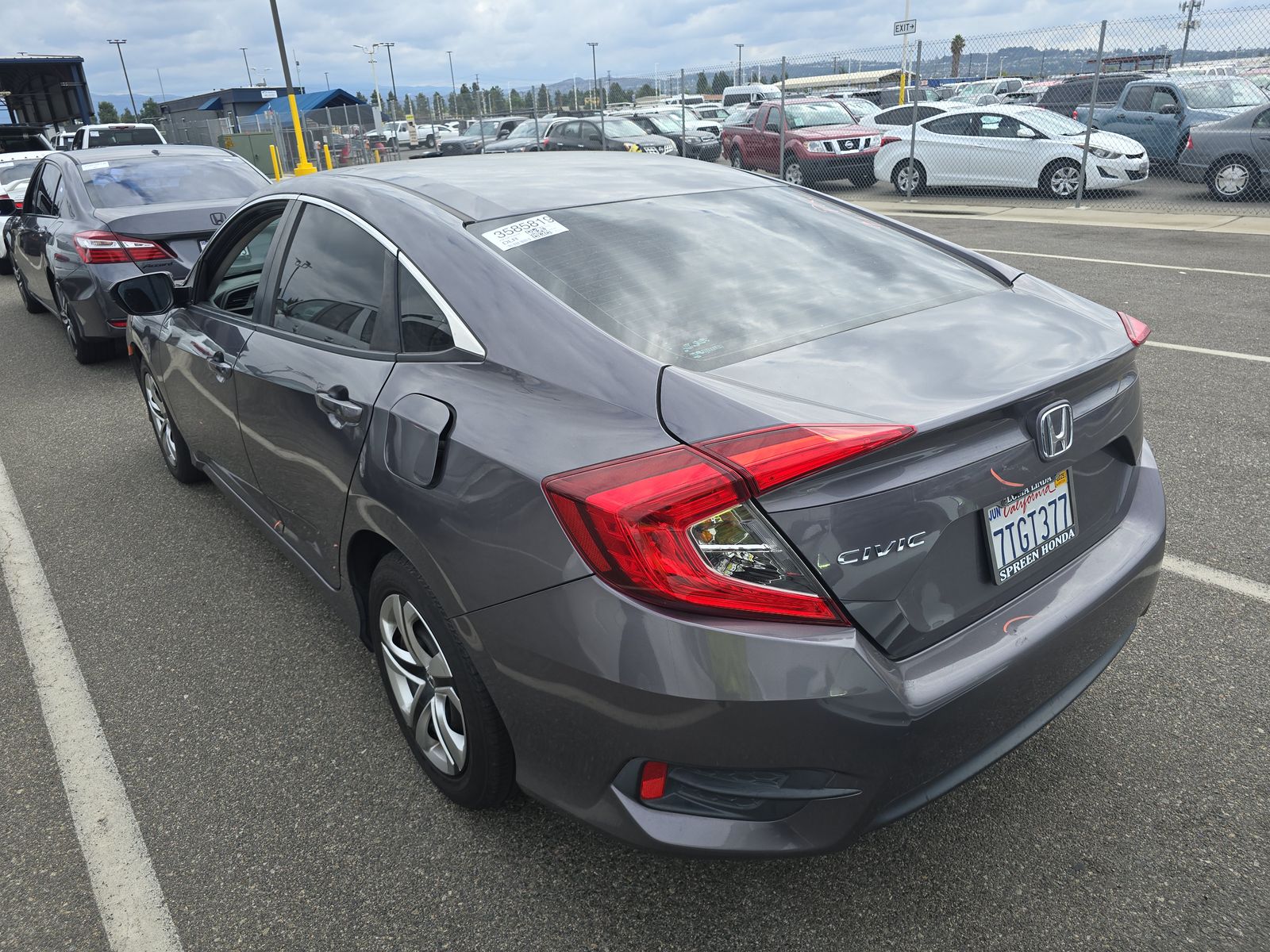 2016 Honda Civic Sedan LX FWD