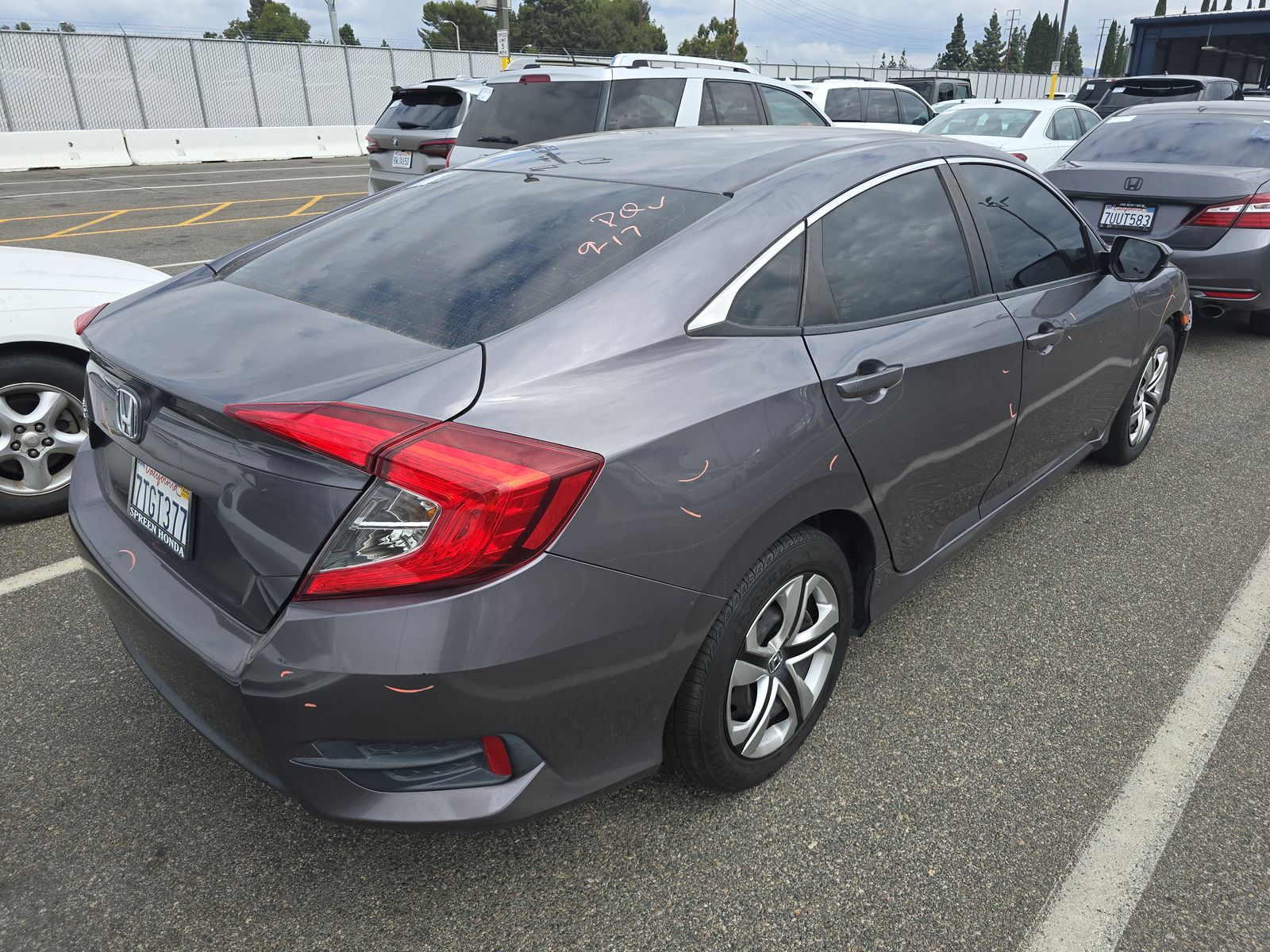 2016 Honda Civic Sedan LX FWD