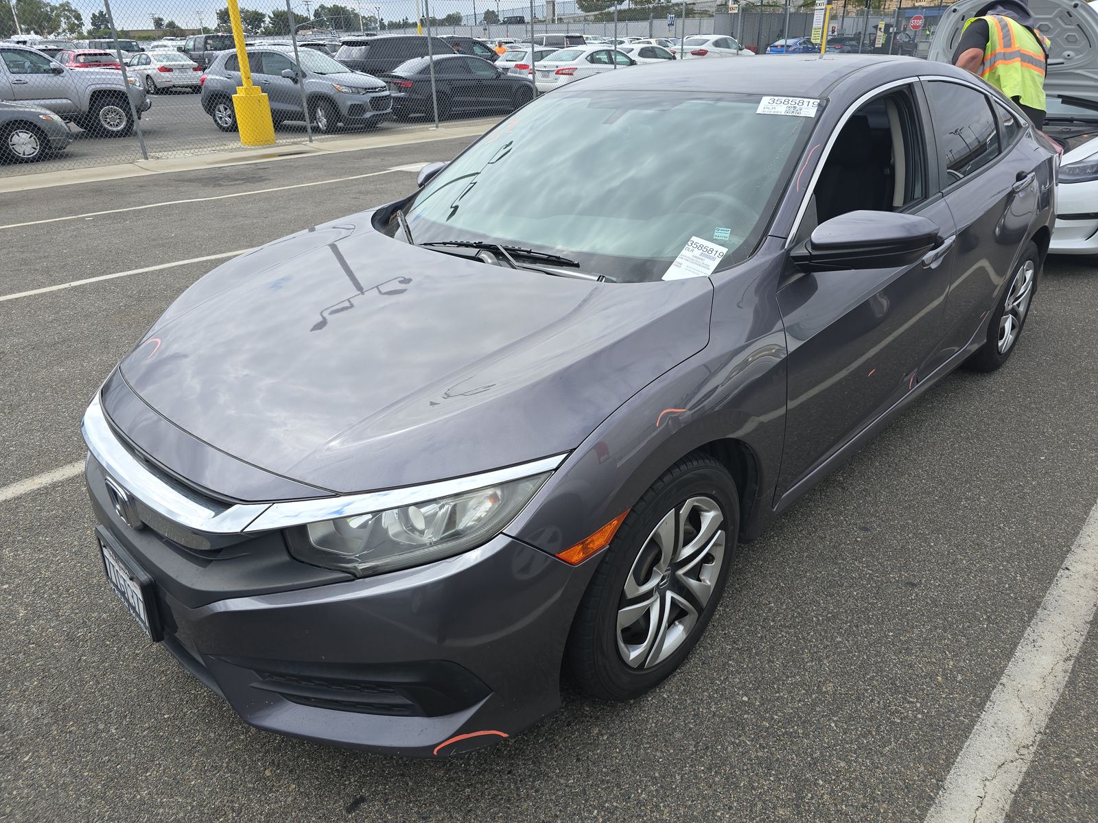 2016 Honda Civic Sedan LX FWD