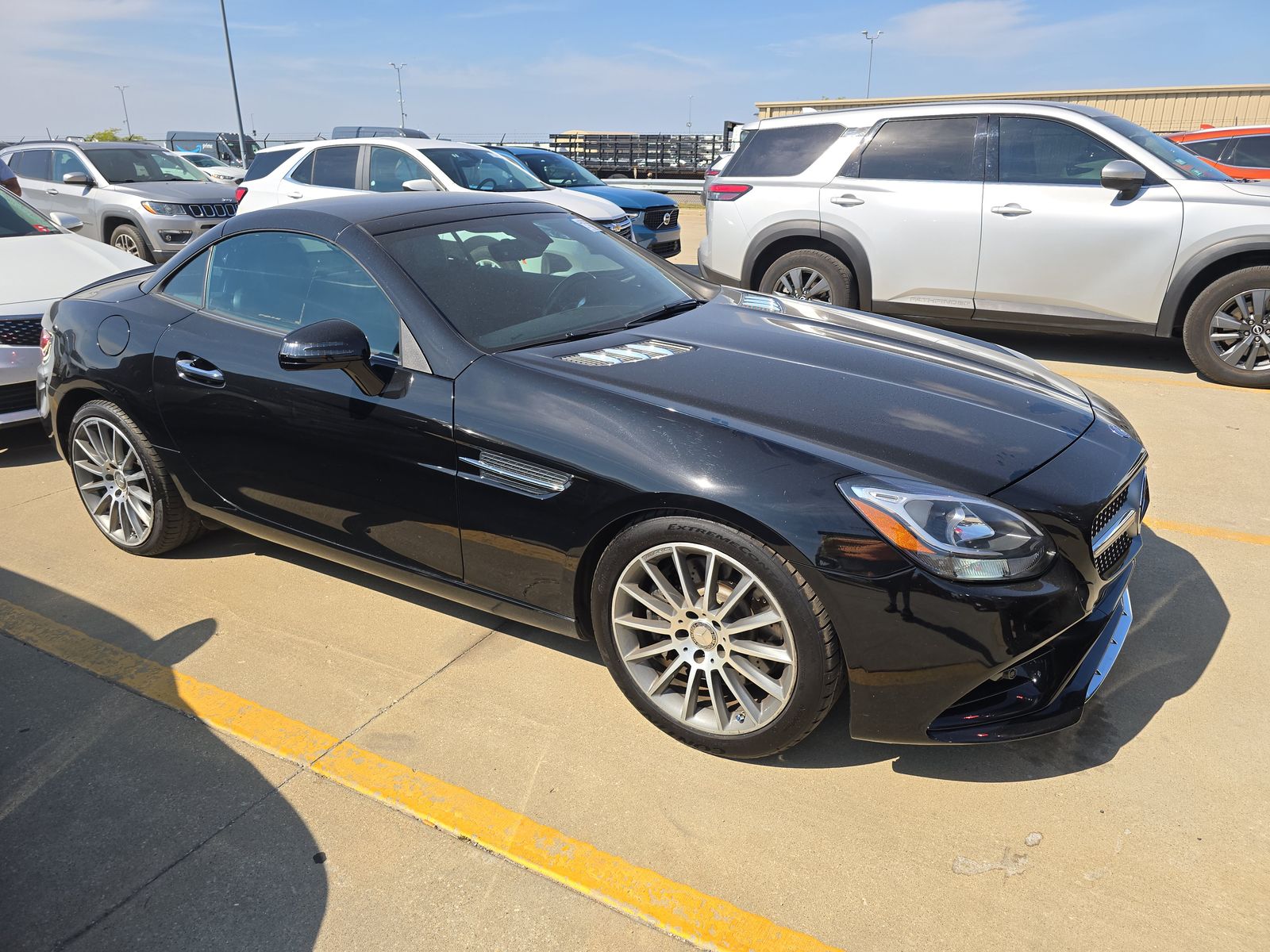 2017 Mercedes-Benz SLC SLC 300 RWD