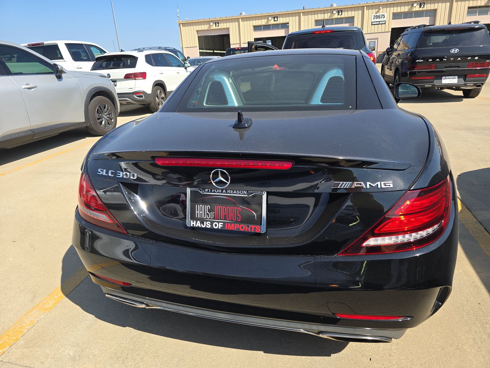 2017 Mercedes-Benz SLC SLC 300 RWD