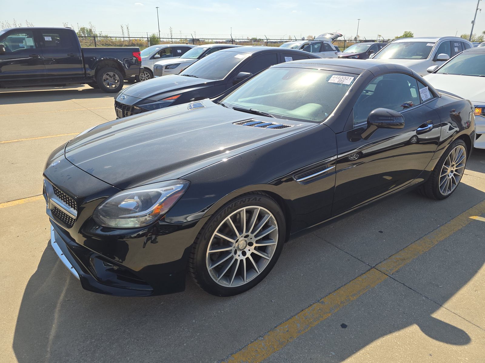 2017 Mercedes-Benz SLC SLC 300 RWD