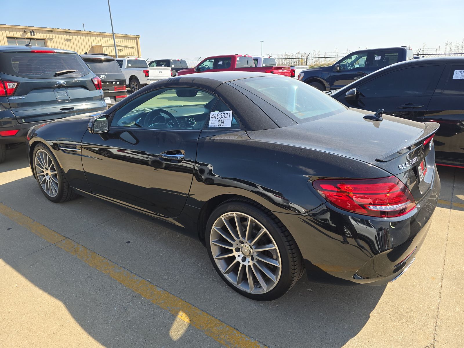 2017 Mercedes-Benz SLC SLC 300 RWD