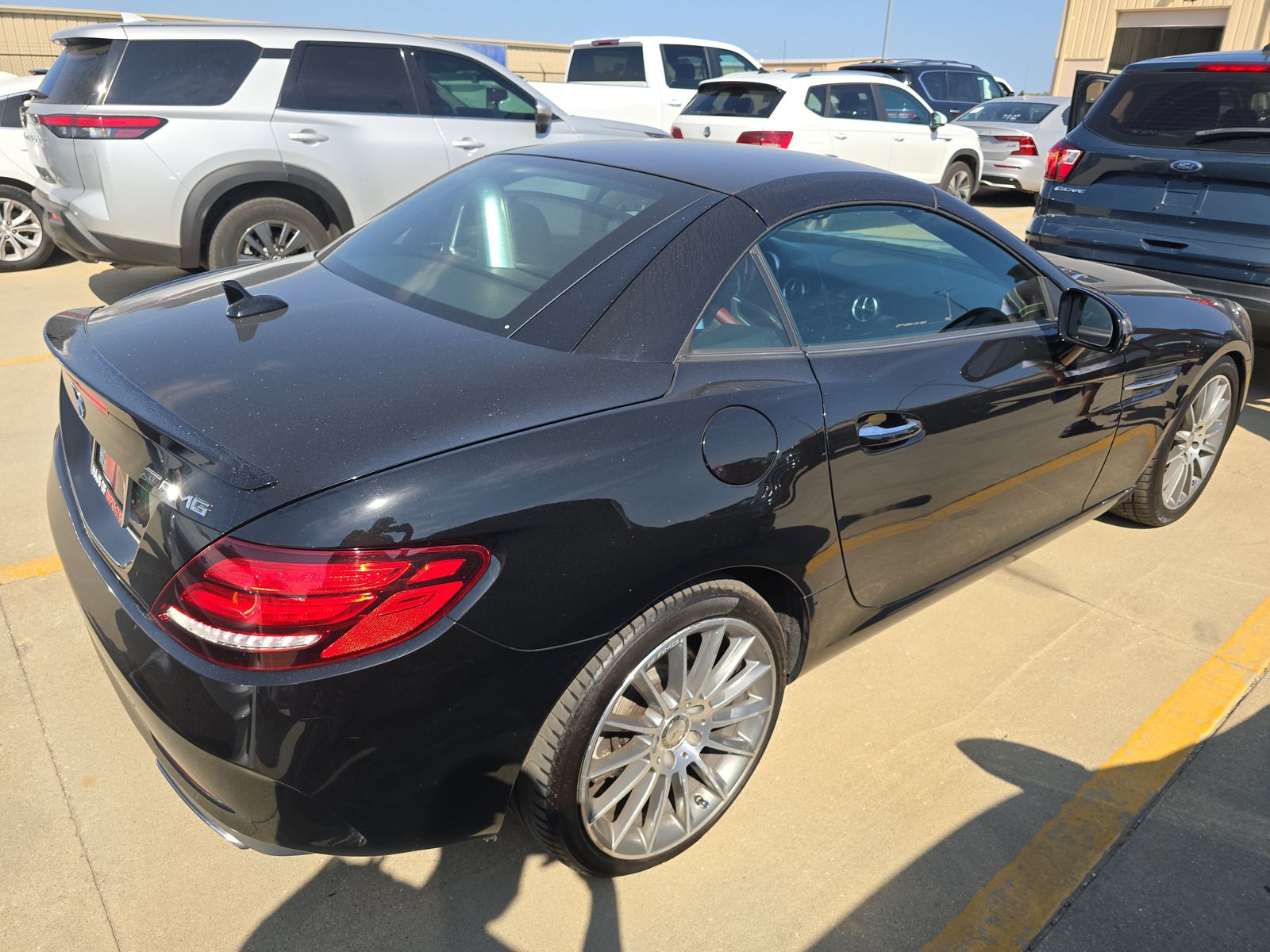 2017 Mercedes-Benz SLC SLC 300 RWD