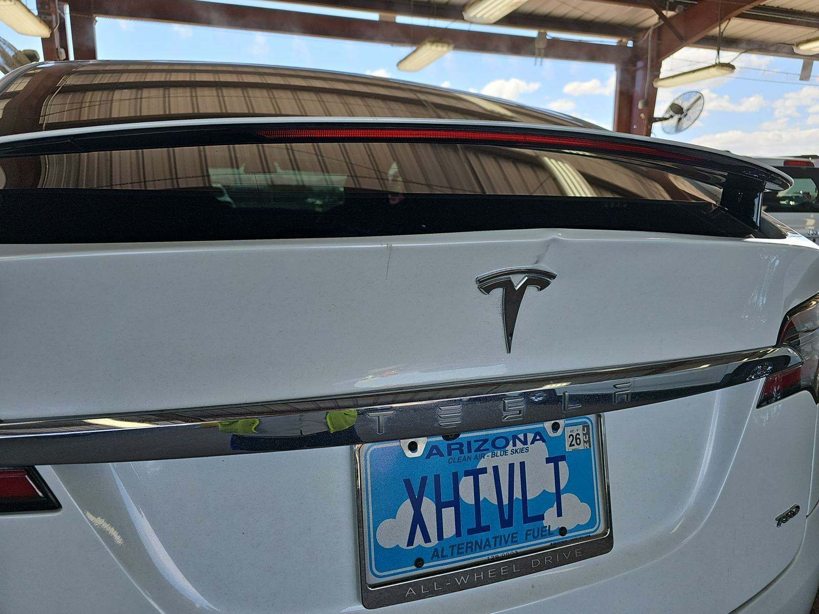 2018 Tesla Model X 75D AWD