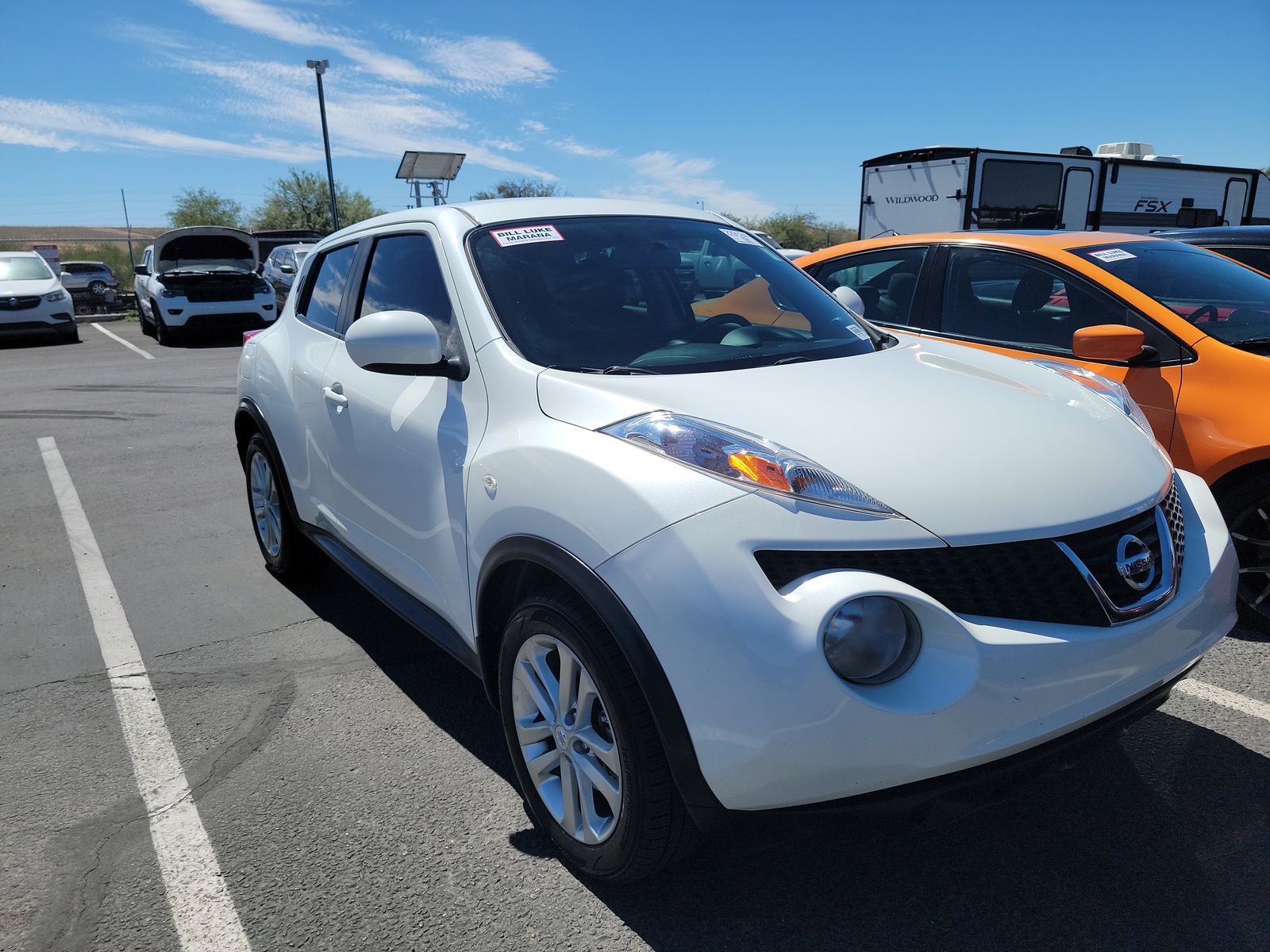 2014 Nissan JUKE S FWD