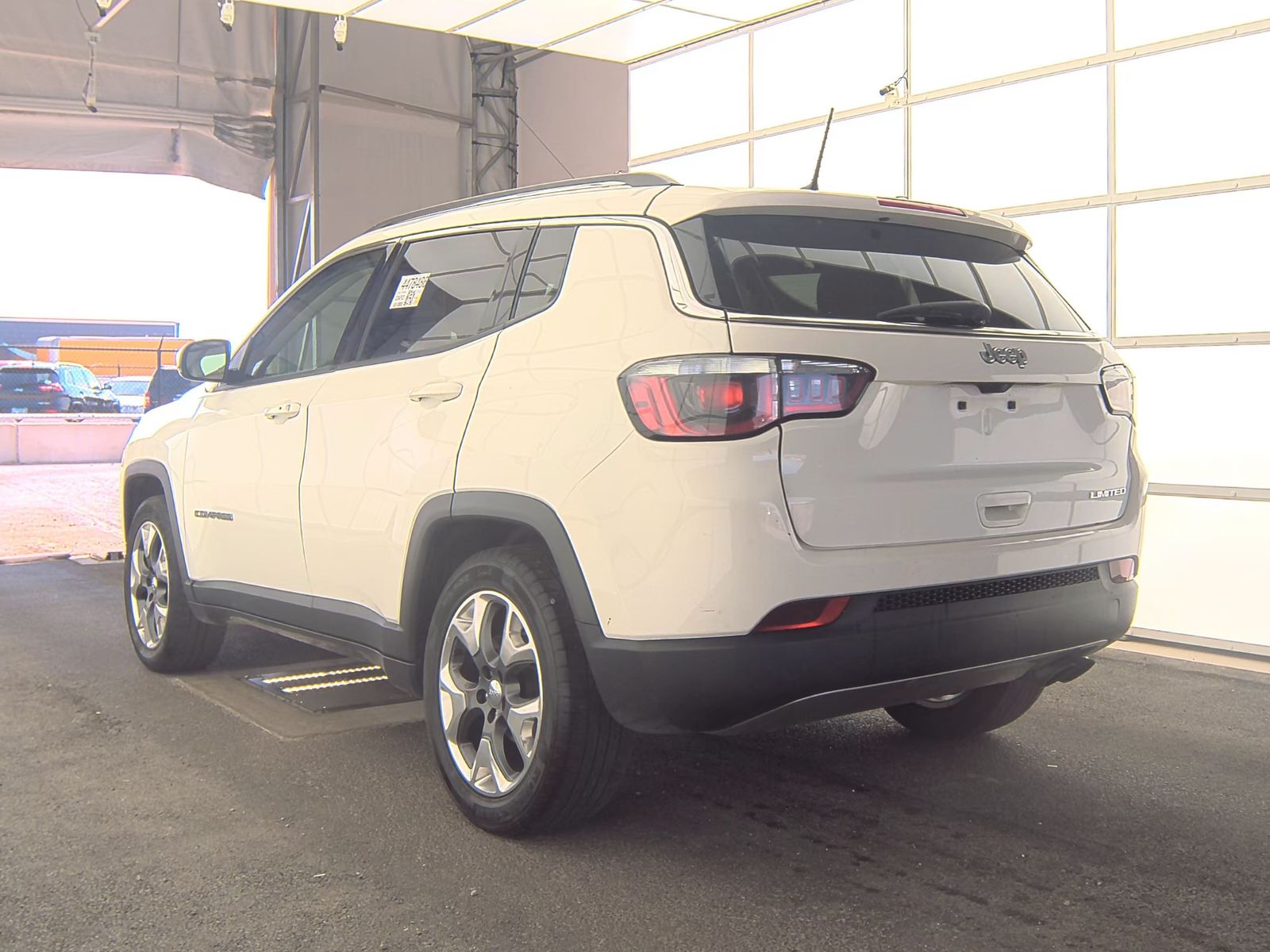 2020 Jeep Compass Limited FWD