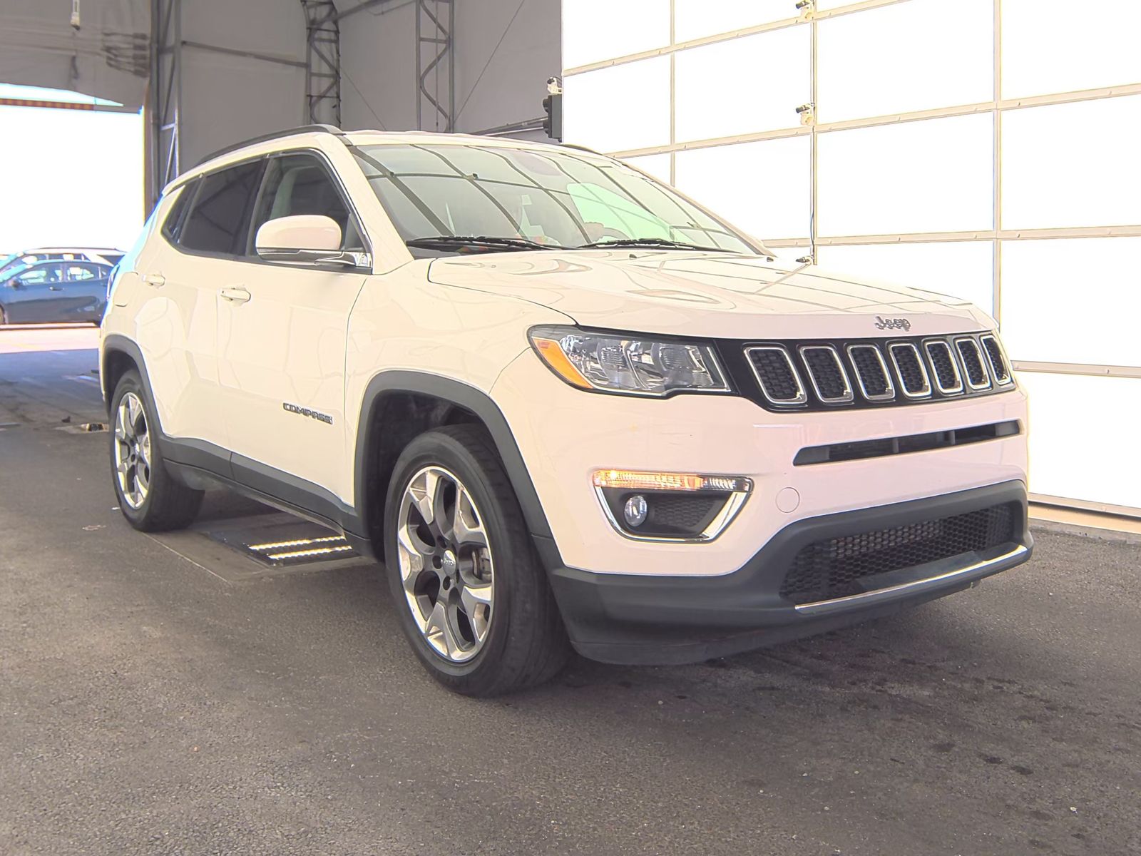 2020 Jeep Compass Limited FWD