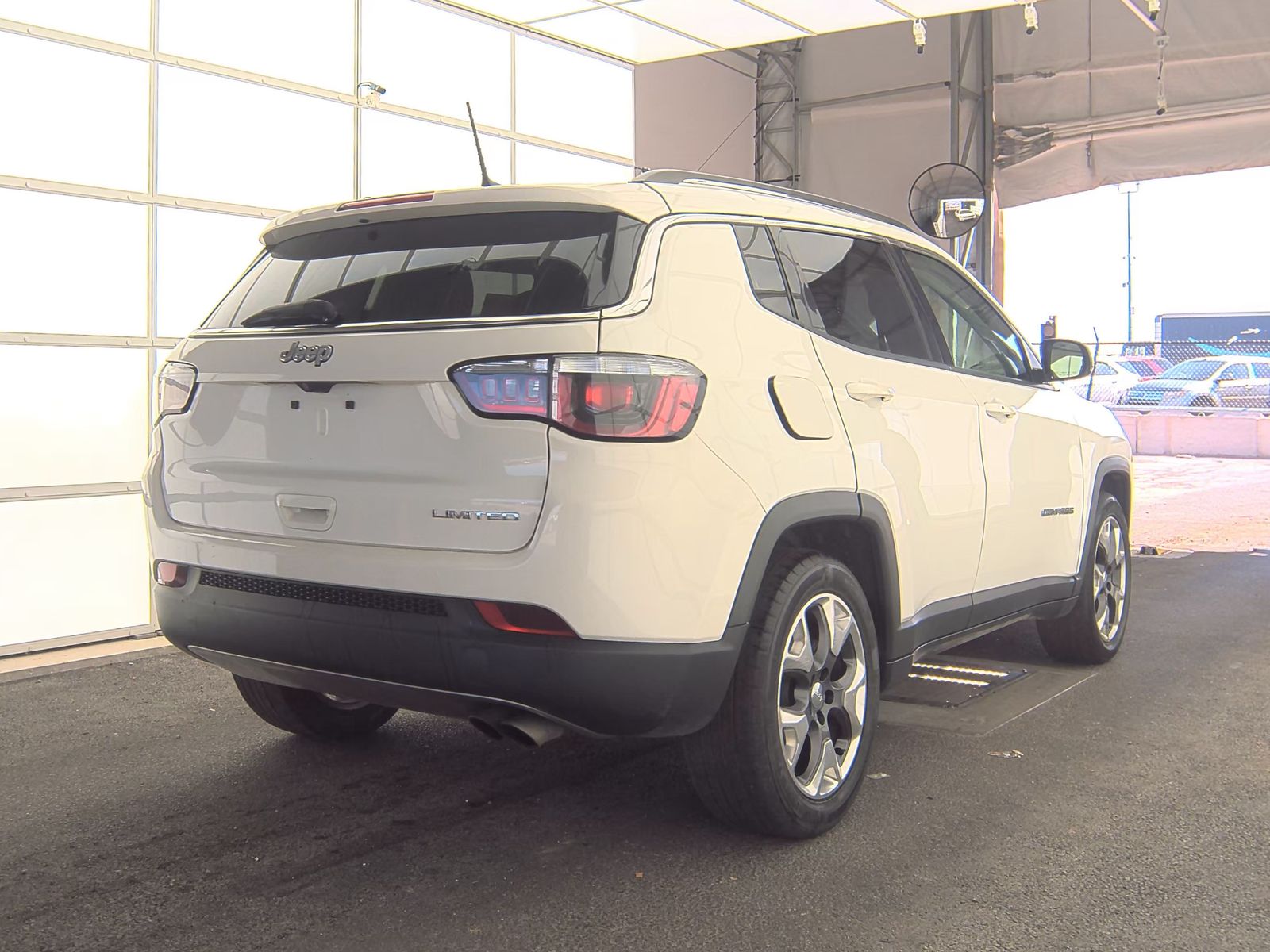 2020 Jeep Compass Limited FWD