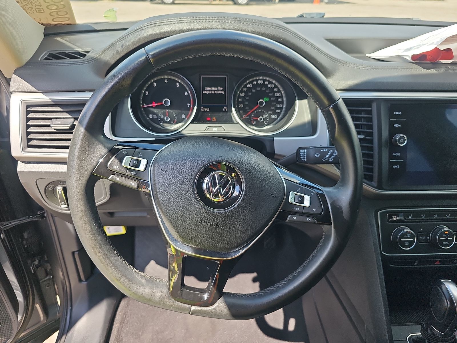 2019 Volkswagen Atlas 3.6L SE FWD