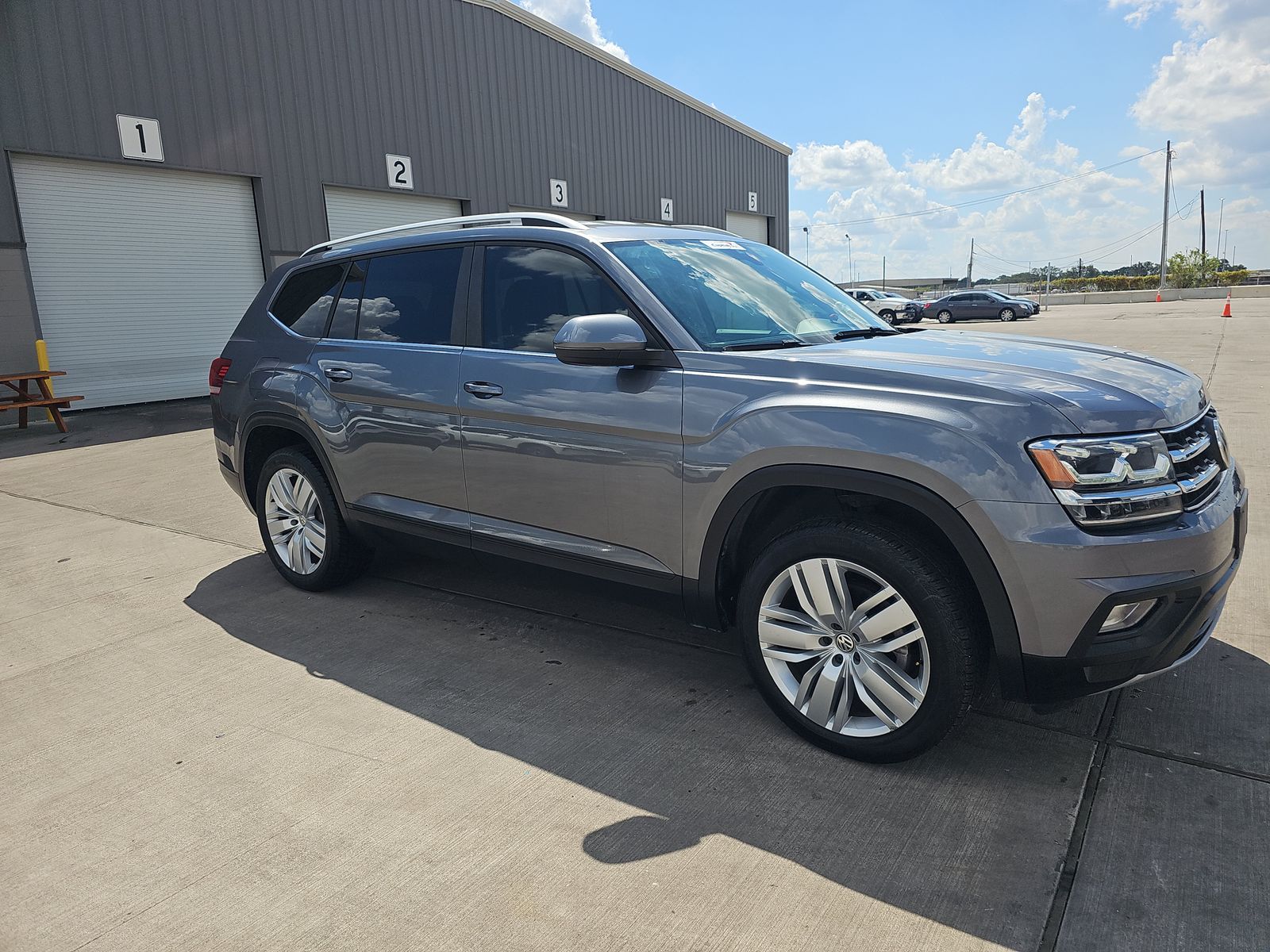 2019 Volkswagen Atlas 3.6L SE FWD