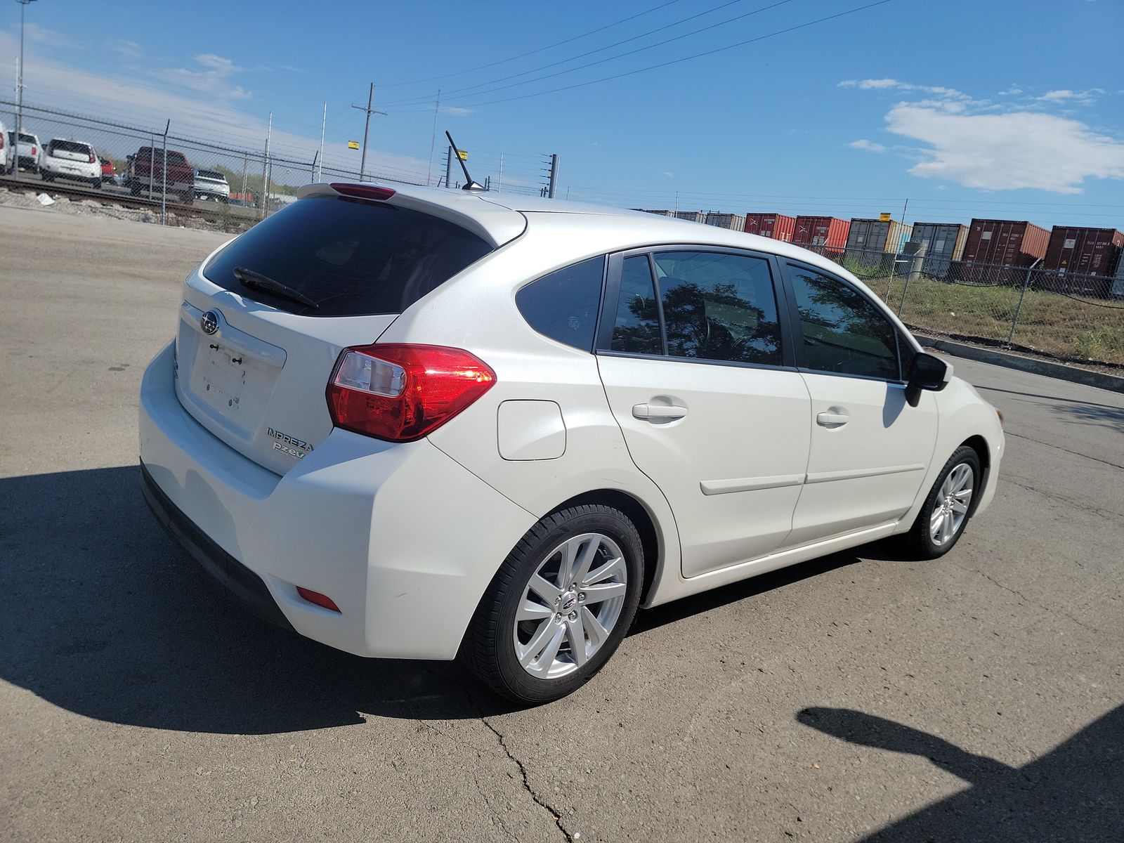 2016 Subaru Impreza 2.0i Premium AWD