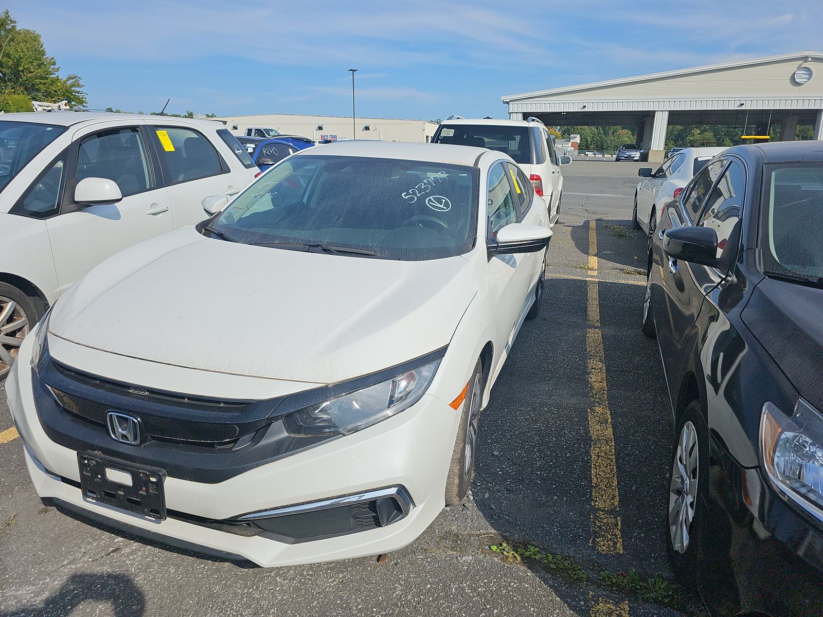 2020 Honda Civic Sedan LX