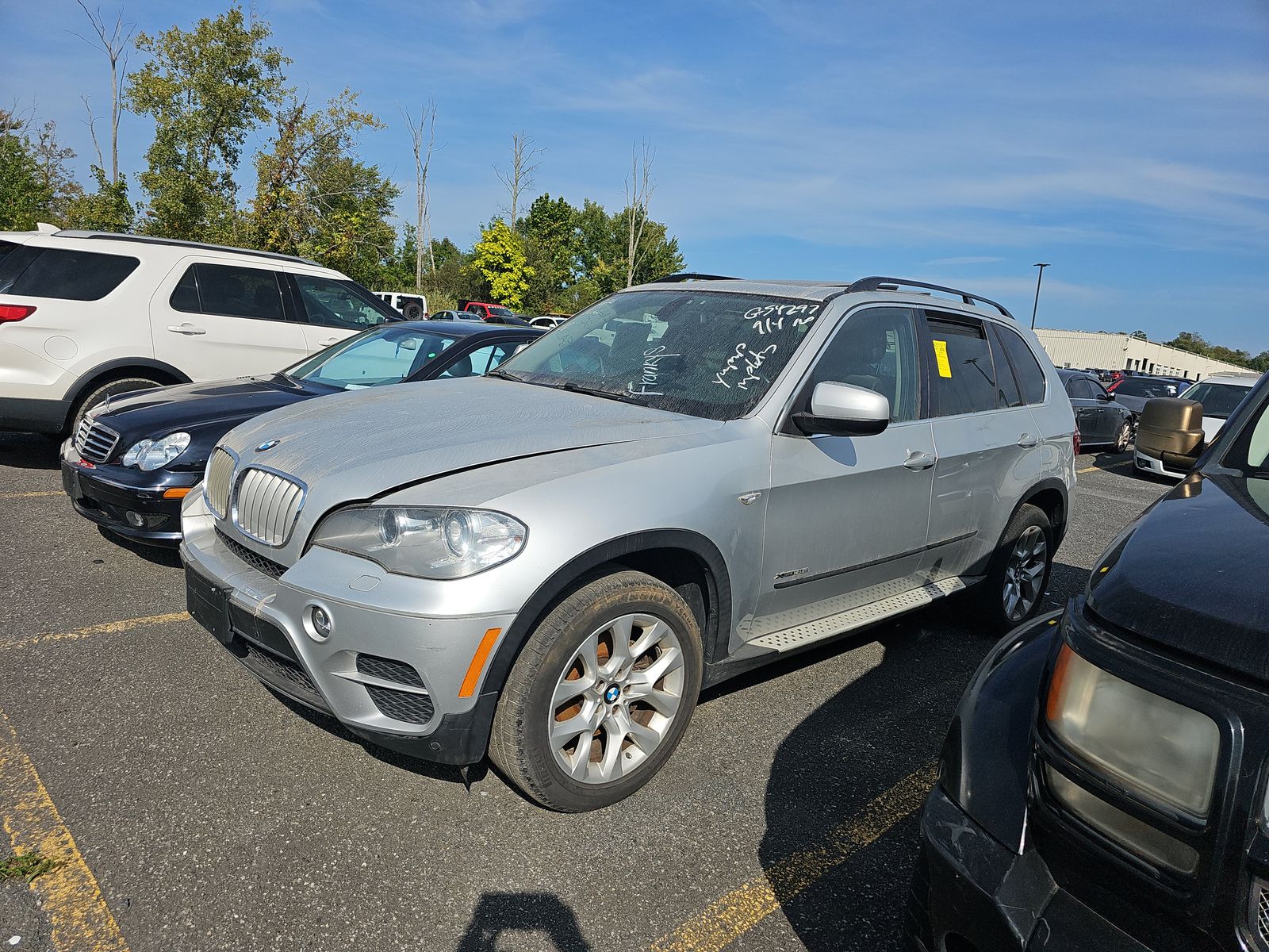2013 BMW X5 Sports Activity Vehicle xDrive35i Premium