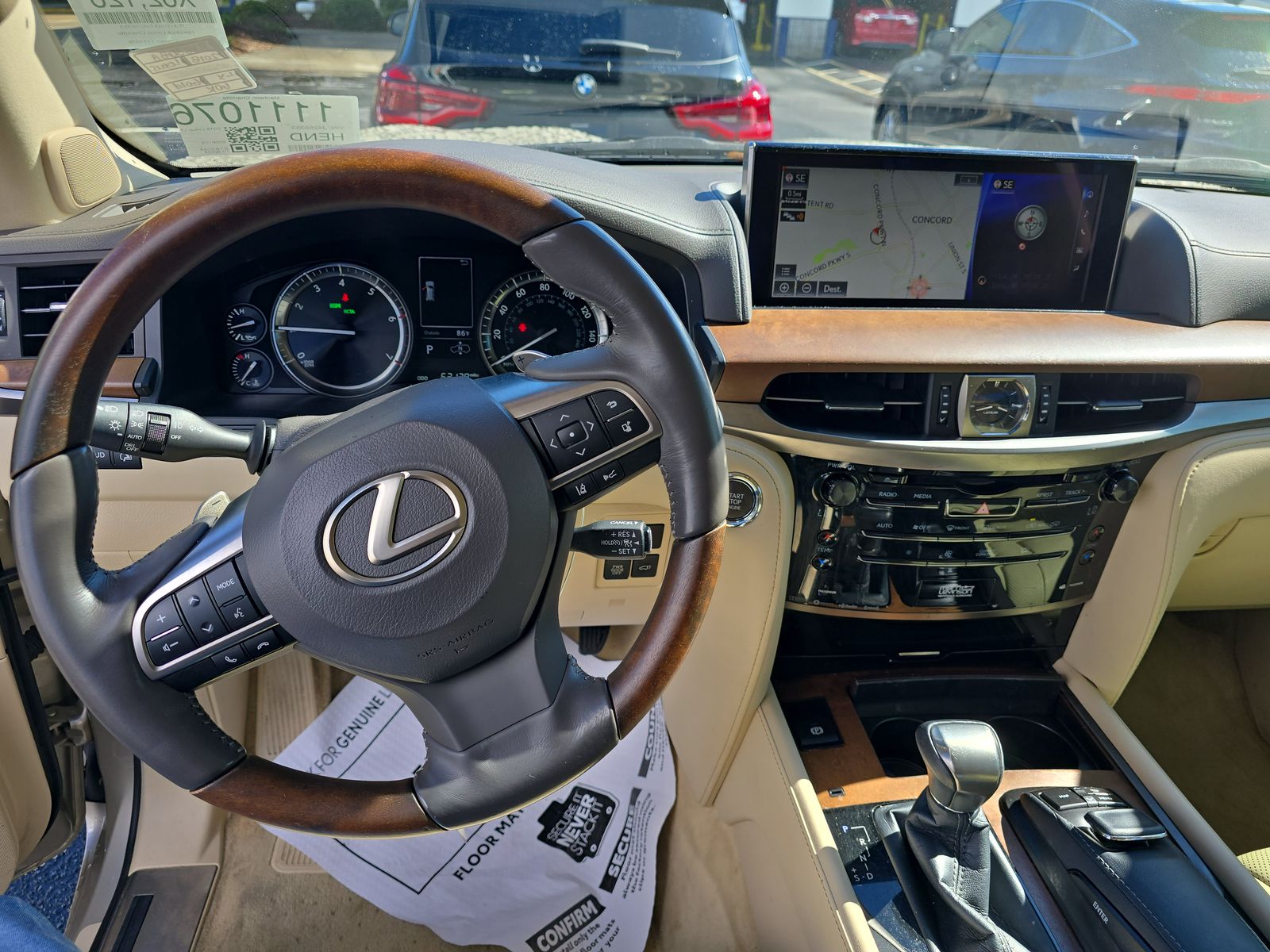 2018 Lexus LX LX 570 AWD