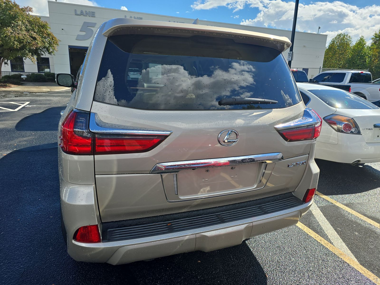 2018 Lexus LX LX 570 AWD