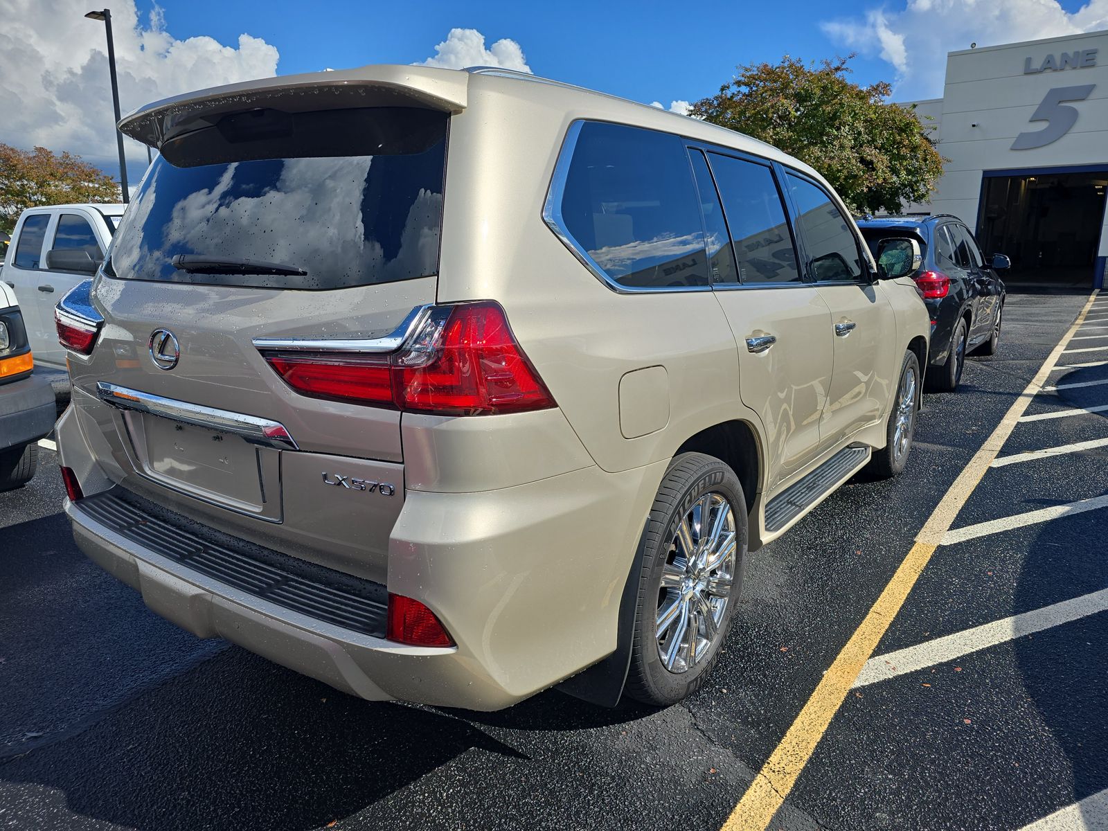 2018 Lexus LX LX 570 AWD