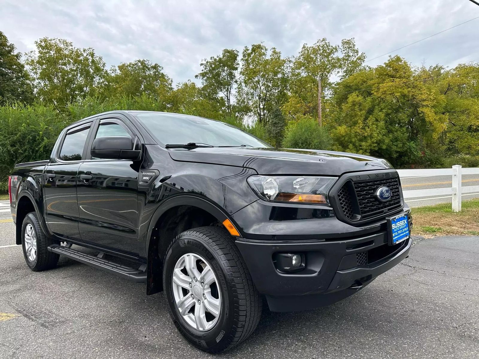 2020 Ford Ranger XL Crew Cab Short Bed