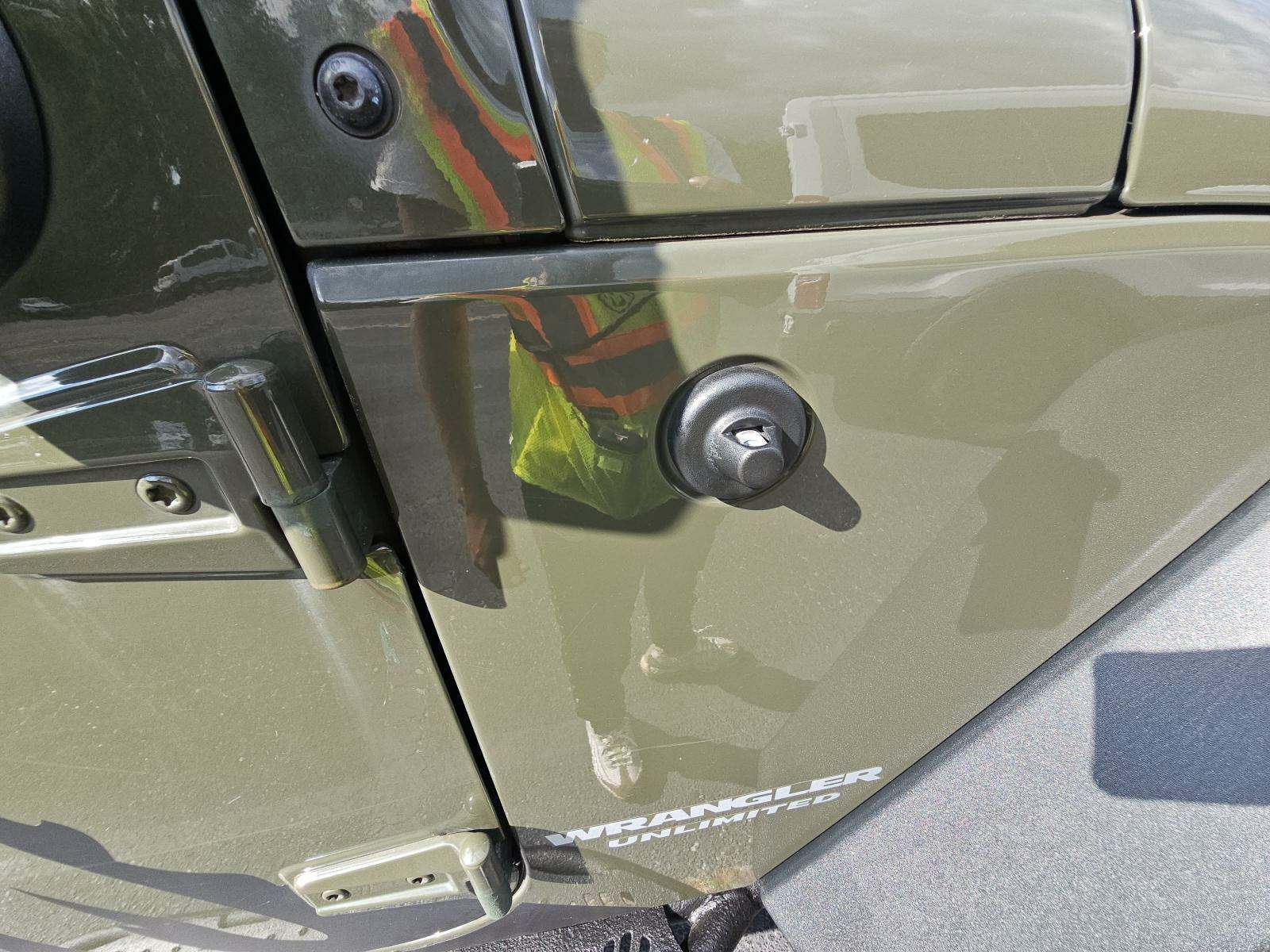 2016 Jeep Wrangler Unlimited Rubicon AWD