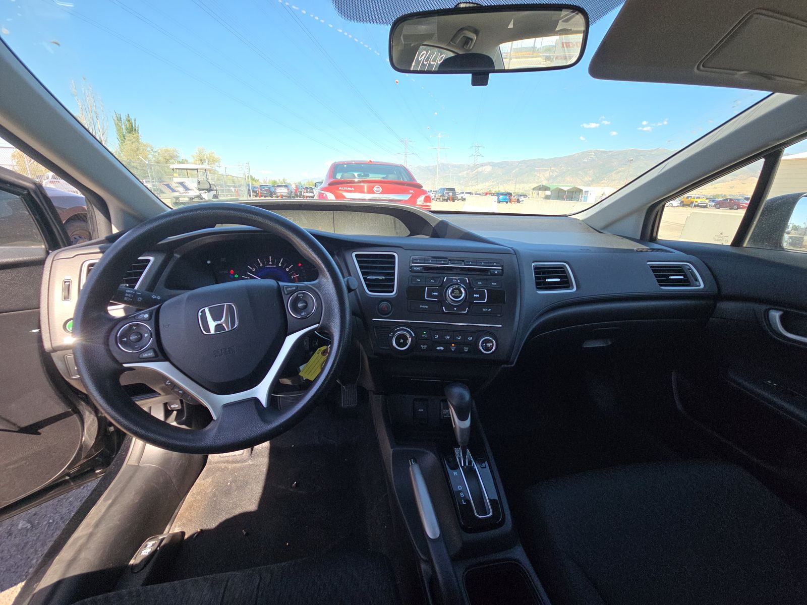 2015 Honda Civic Sedan EX FWD