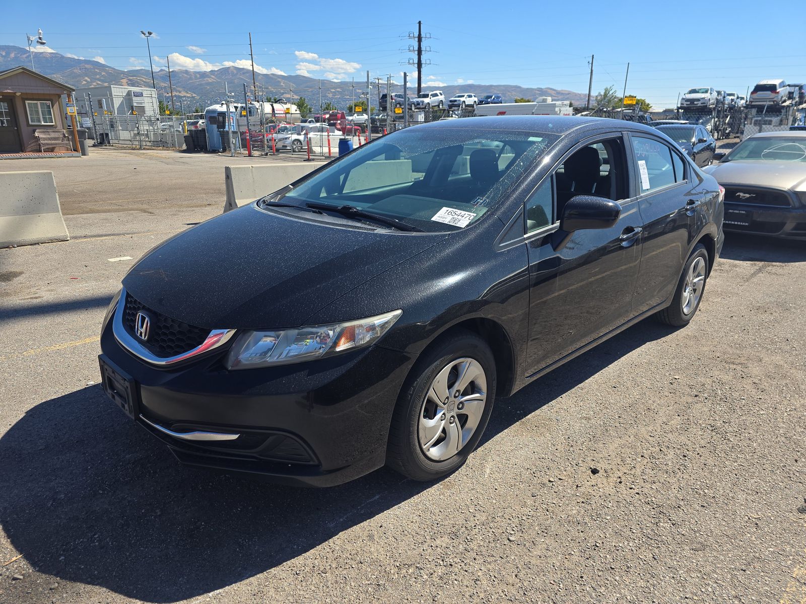 2015 Honda Civic Sedan EX FWD