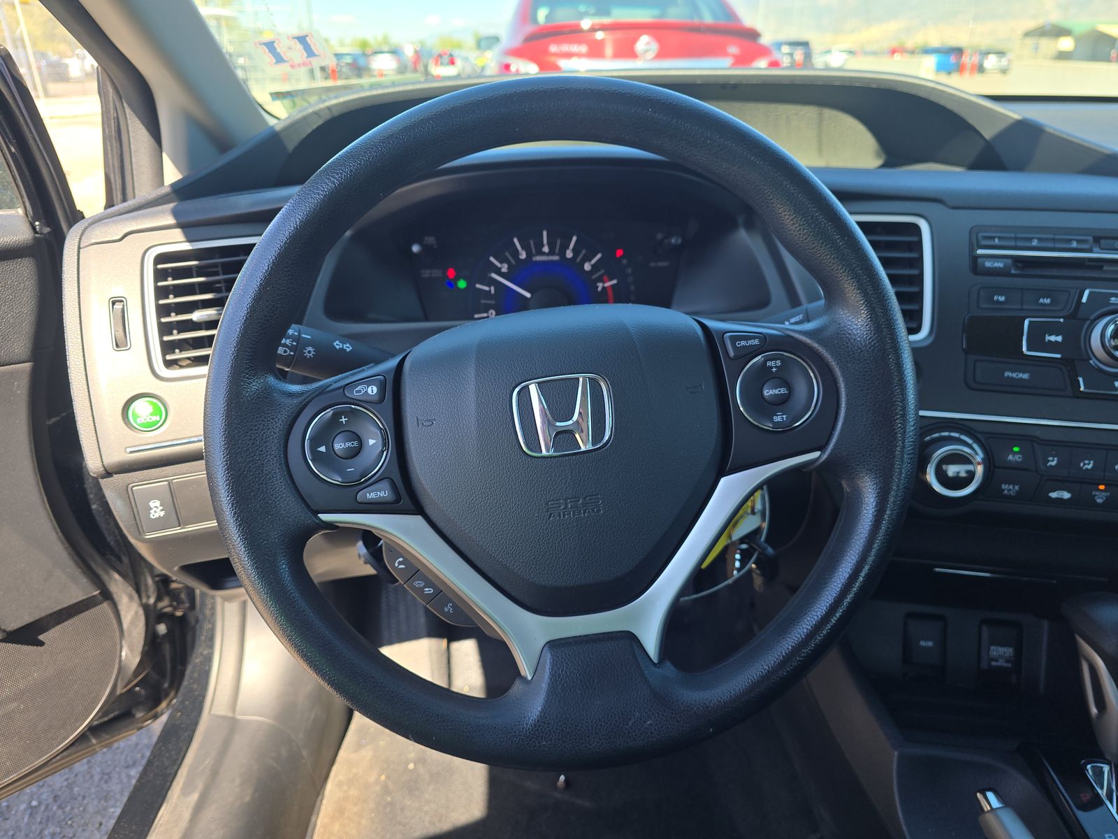 2015 Honda Civic Sedan EX FWD