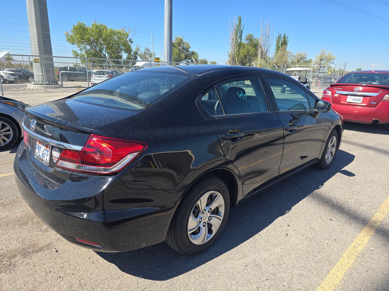 2015 Honda Civic Sedan EX FWD