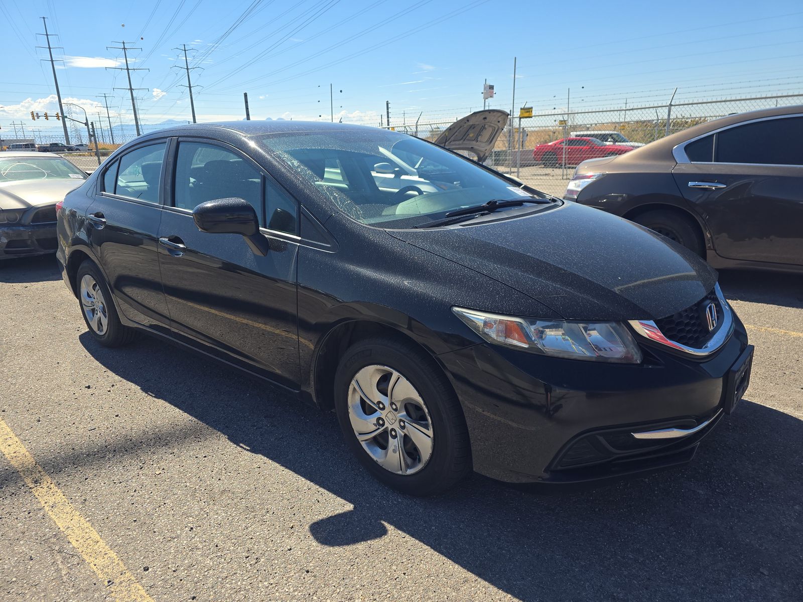 2015 Honda Civic Sedan EX FWD