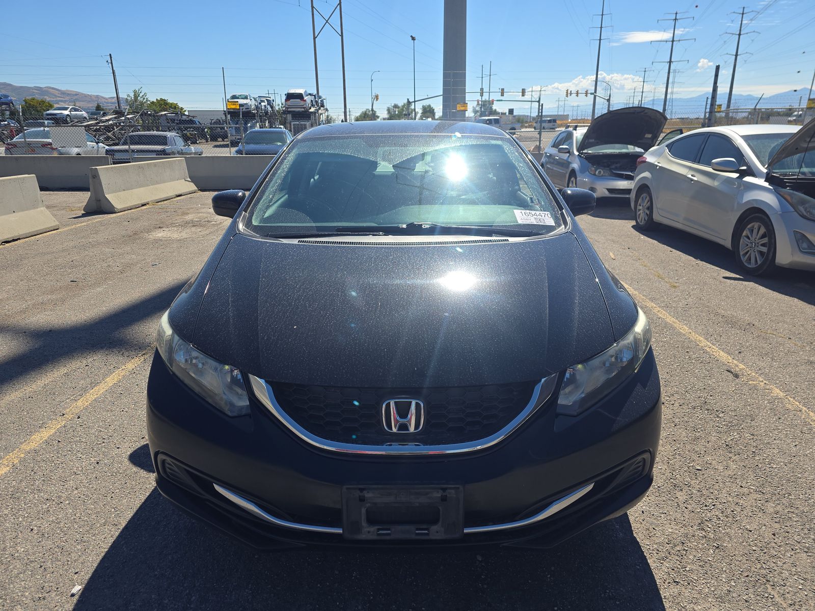 2015 Honda Civic Sedan EX FWD