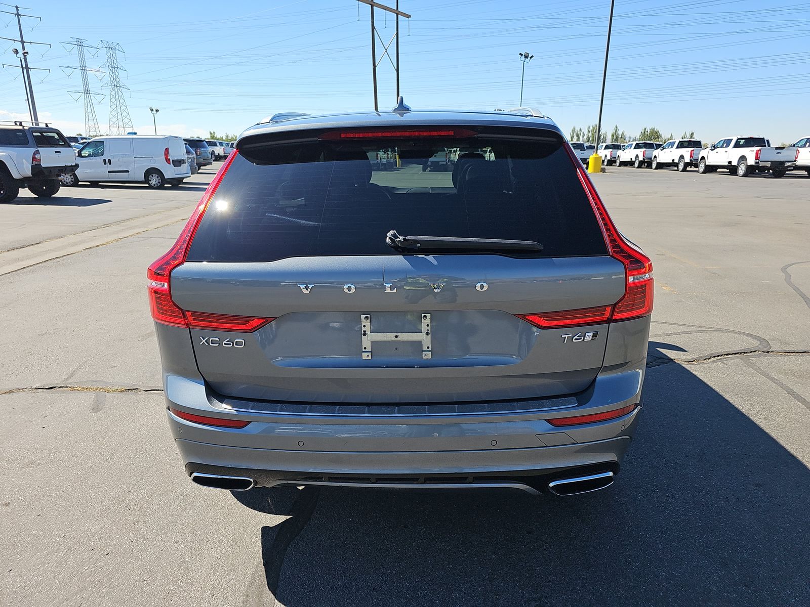 2018 Volvo XC60 T6 R-Design AWD