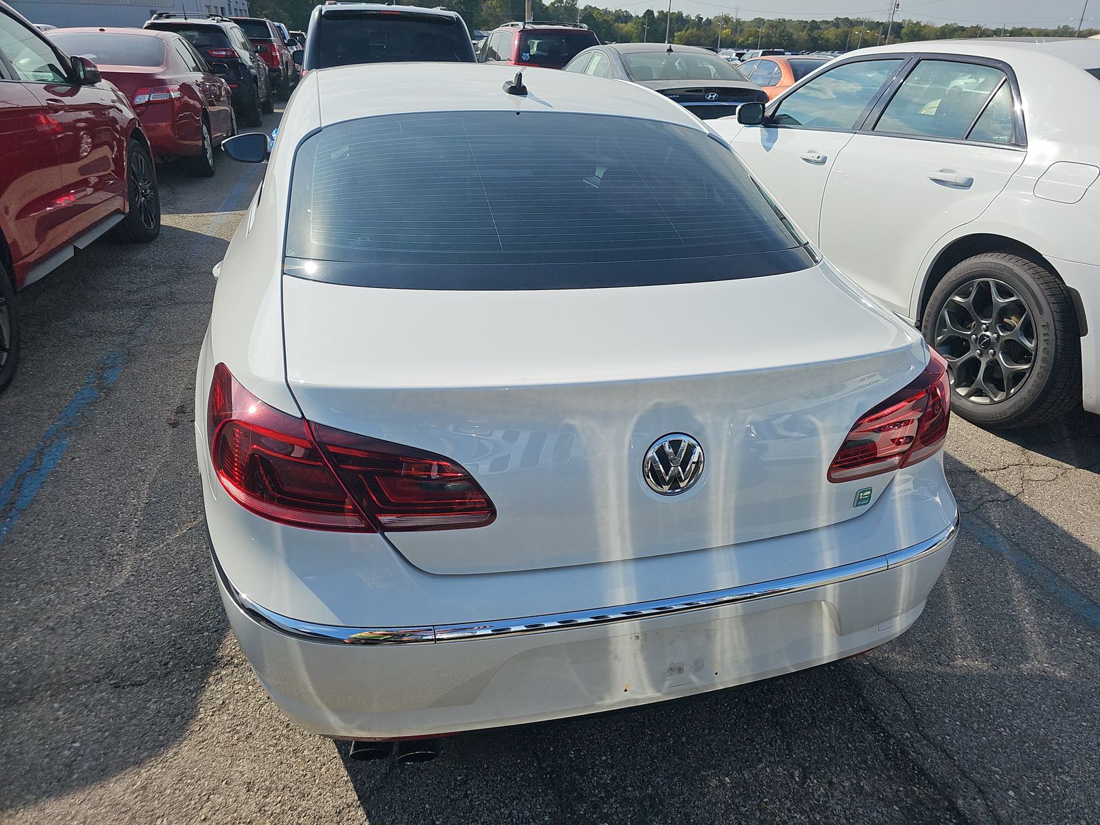 2014 Volkswagen CC 2.0T R-Line FWD