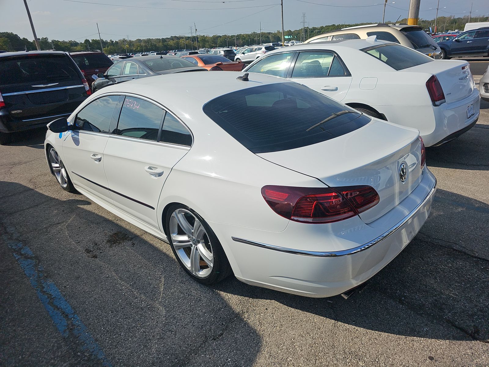 2014 Volkswagen CC 2.0T R-Line FWD