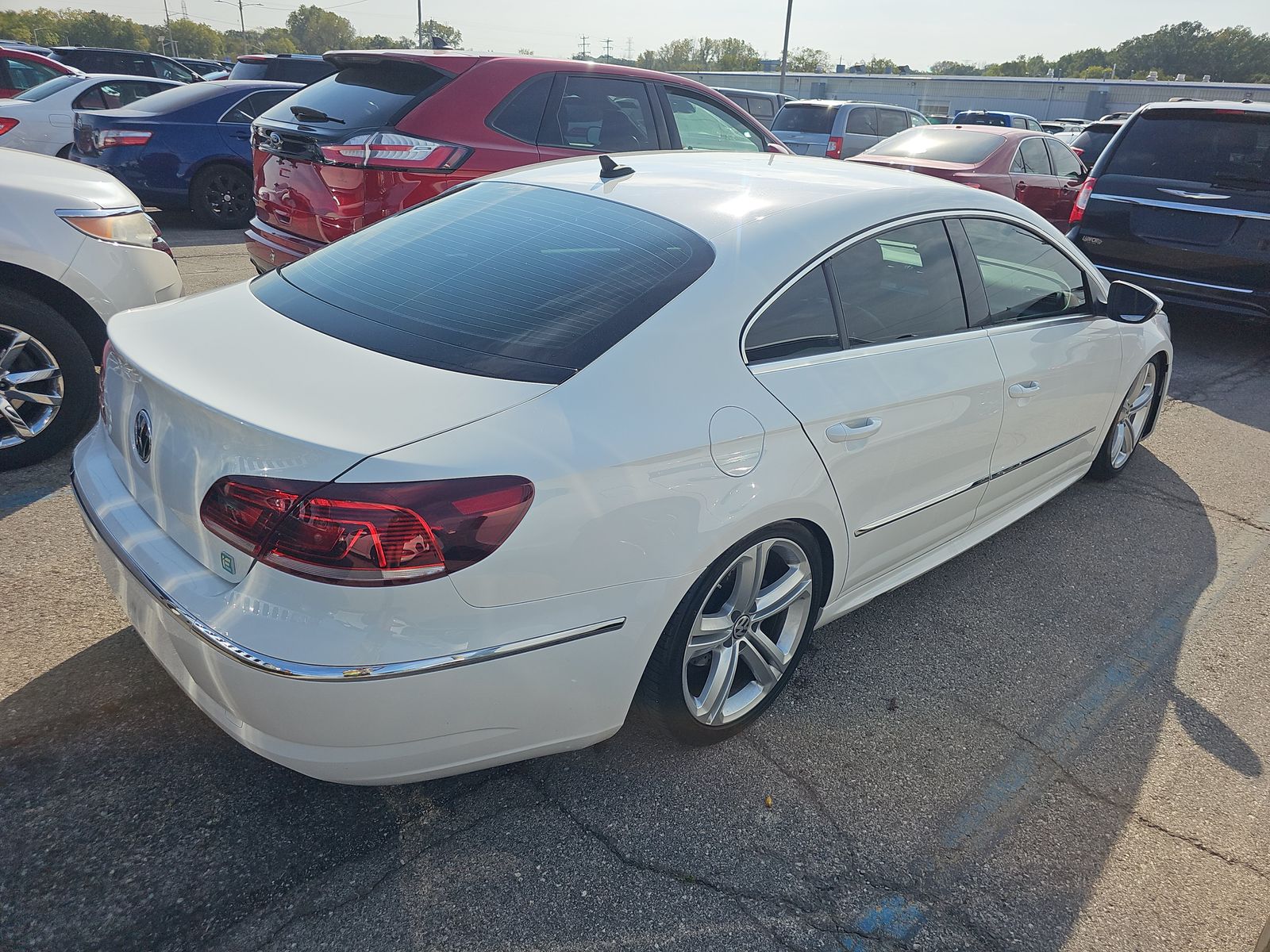 2014 Volkswagen CC 2.0T R-Line FWD