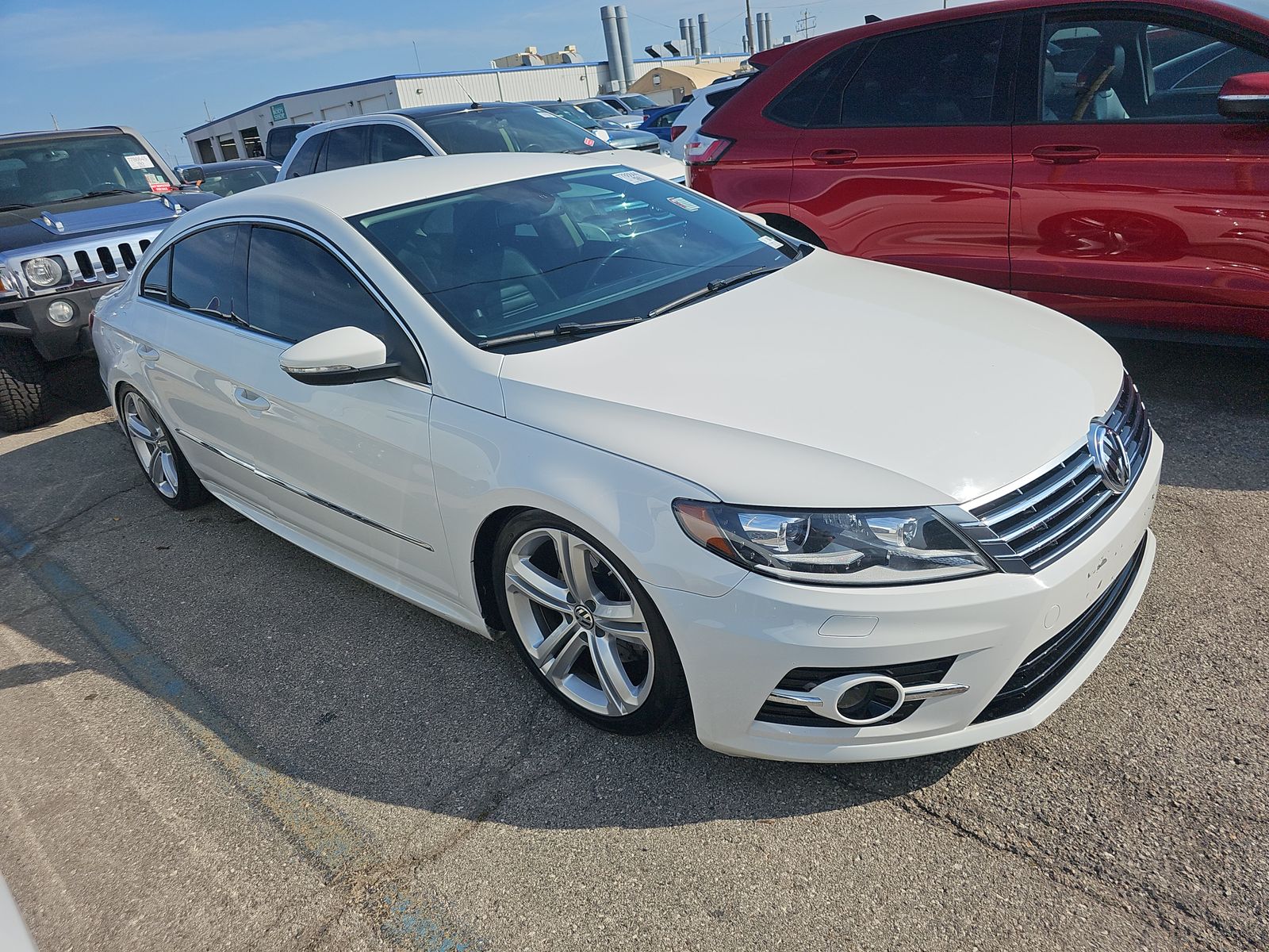 2014 Volkswagen CC 2.0T R-Line FWD